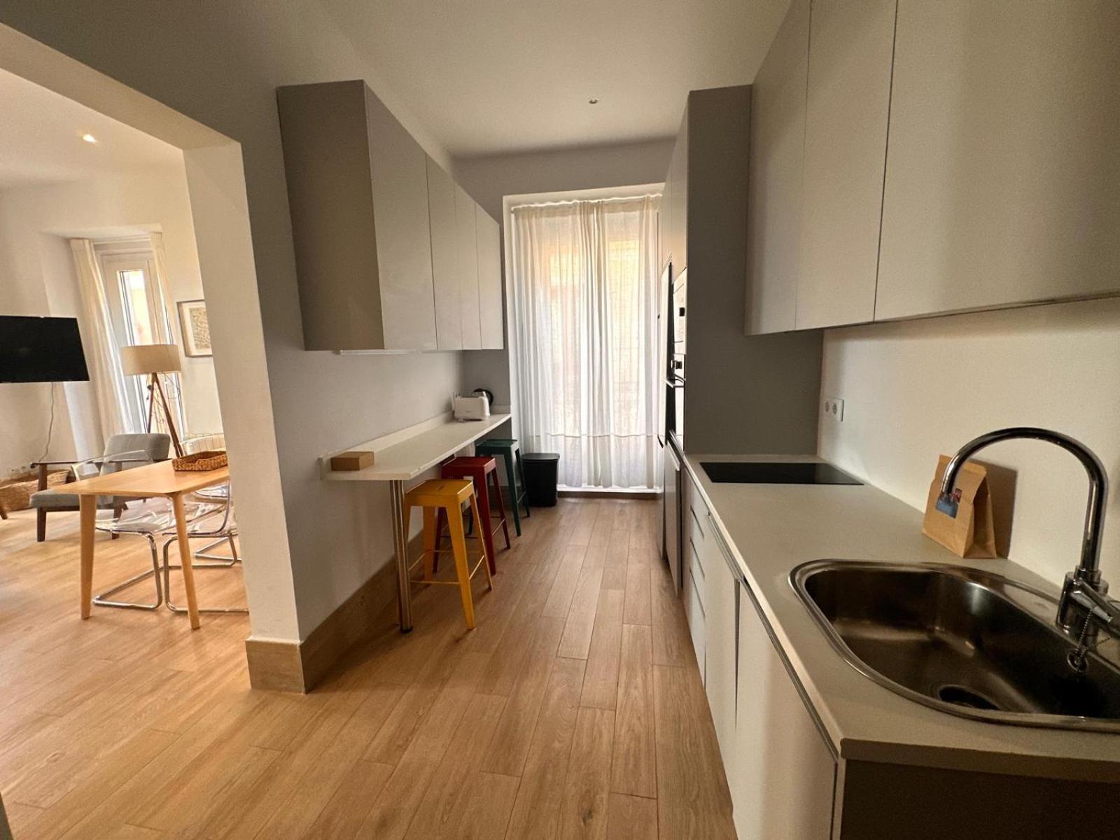 Apartament Amazing 3bd 3bth With 9 Balconies By Madrid4you *